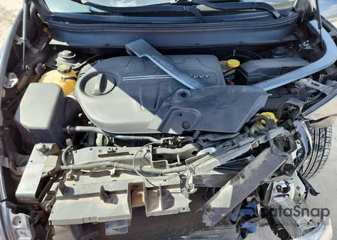 2015 Jeep Cherokee Latitude из США, поврежденный, VIN 1C4PJLCS4FW542282